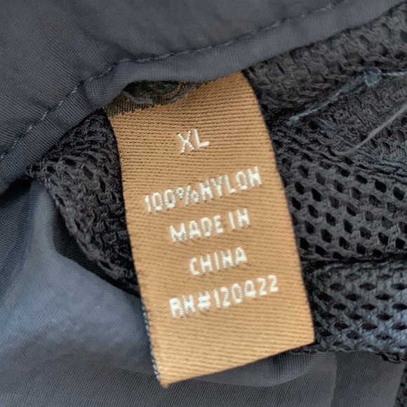 Clear Water Outfitters Nylon Lightweight Blue Elastic Waist Outdoors Pants XL - Picture 3 of 10